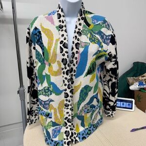 ⭐️Maeve Multicolor Patterned Cardigan